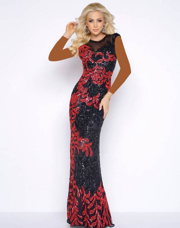 مدل های جدید لباس مجلسی زنانه برند Mac Duggal