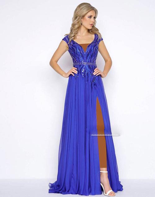 مدل های جدید لباس مجلسی زنانه برند Mac Duggal
