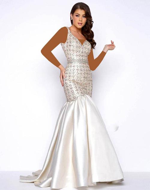 مدل های جدید لباس مجلسی زنانه برند Mac Duggal