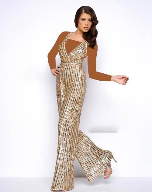 مدل های جدید لباس مجلسی زنانه برند Mac Duggal