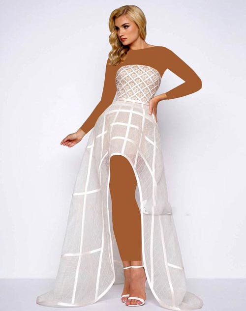مدل های جدید لباس مجلسی زنانه برند Mac Duggal