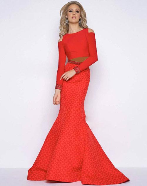 مدل های جدید لباس مجلسی زنانه برند Mac Duggal