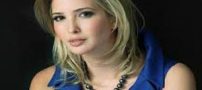چشم های زیبای دختر ترامپ جنجالی شد (عکس)