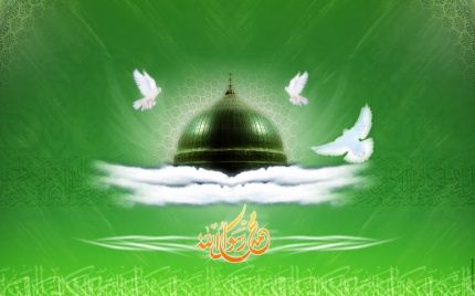 عکس نوشته های پروفایل تبریک روز مبعث