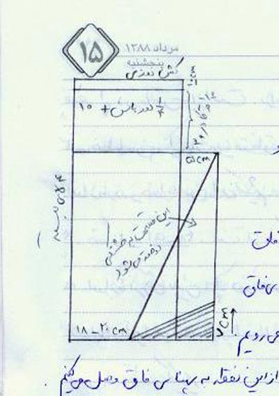 آموزش دوخت انواع شلوار با الگو