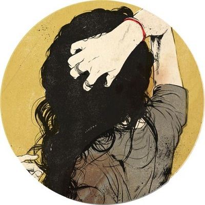 زیباترین دختران نقاشی شده تلگرام و پروفایل