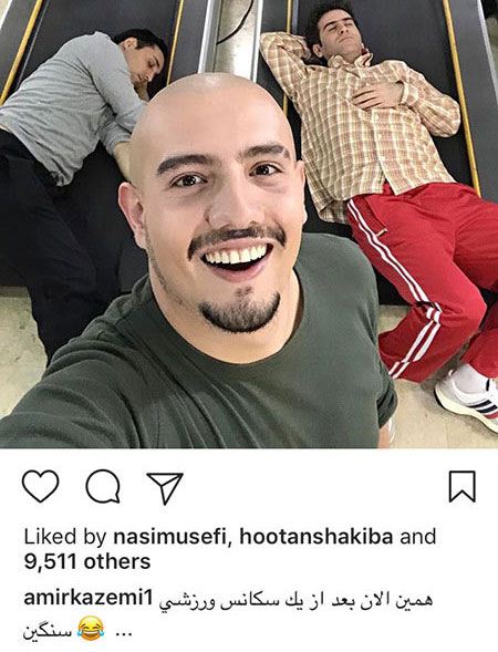 جدیدترین عکس و خبرهای داغ و جنجالی بازیگران کشور