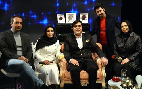 تصاویر ازدواج مانی رهنما و صبا راد