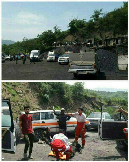 آخرین اخبار حادثه انفجار در معدن