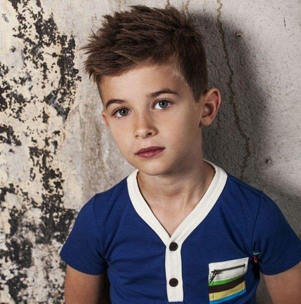 مدل موهای شیک پسرانه