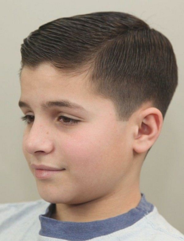 مدل موهای شیک پسرانه