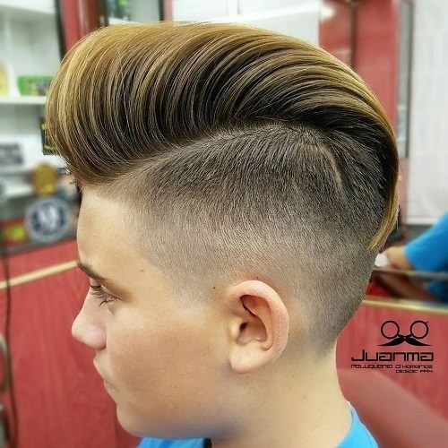 مدل موهای جدید و فشن پسرانه و مردانه
