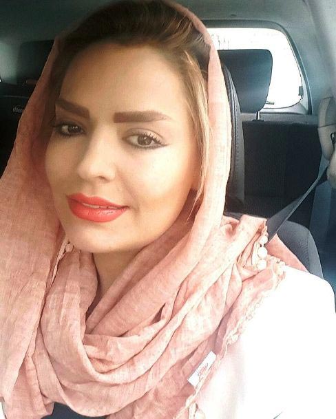 عکس های سپیده خداوردی در ماشین جدیدش