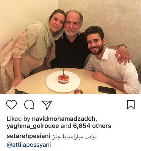 عکس های دیدنی بازیگران در شبکه های اجتماعی (23)