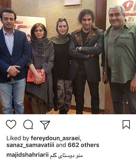 عکس های دیدنی بازیگران در شبکه های اجتماعی (23)