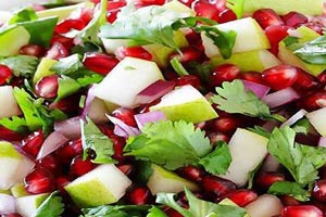 سالاد انار رژیمی و مجلسی