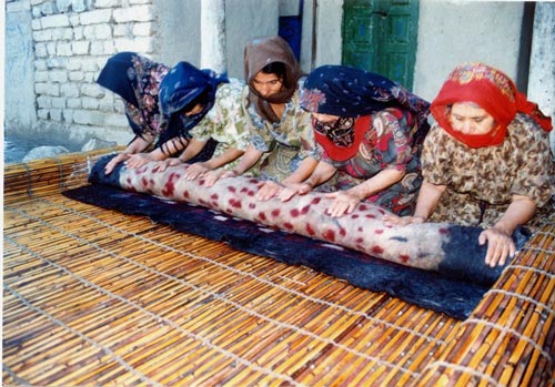 صنایع دستی گلستان