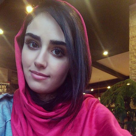 عکس های داغ مراسم عقد و لباس عروس هانیه غلامی