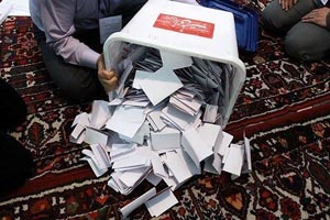 نتیجه انتخابات ریاست جمهوری 96 (1) نتیجه انتخابات ریاست جمهوری 96 (1)