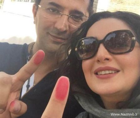 تیپ و مدل لباس بازیگران در انتخابات ریاست جمهوری