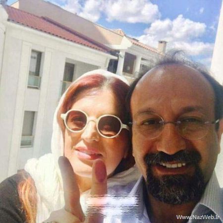 تیپ و مدل لباس بازیگران در انتخابات ریاست جمهوری