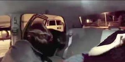 فیلم آزار جنسی دختری توسط راننده تاکسی (فیلم و عکس)