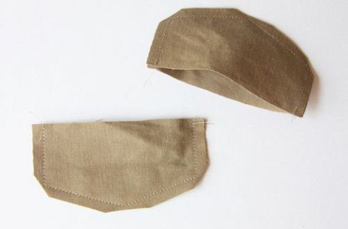 آموزش دوخت تصویری شلوارک مجلسی پسرانه