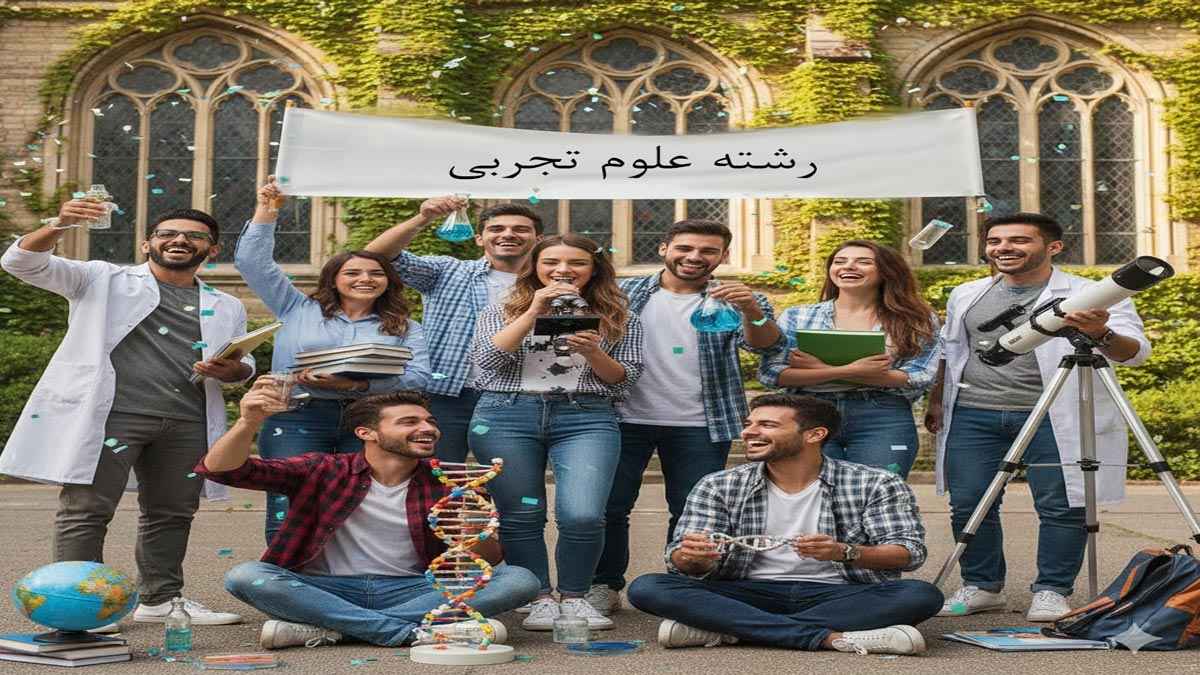 معرفی رشته‌های علوم تجربی با بازار کار و درآمد در ایران