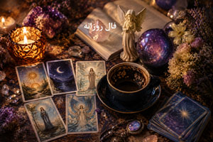 فال امروز پنجشنبه 7 خرداد | فال ترکیبی تاروت، قهوه و اوراکل