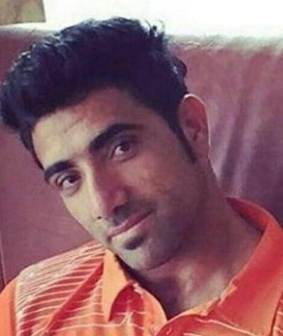 علت مرگ وحید باغگلی فوتبالیست مس کرمان (عکس)