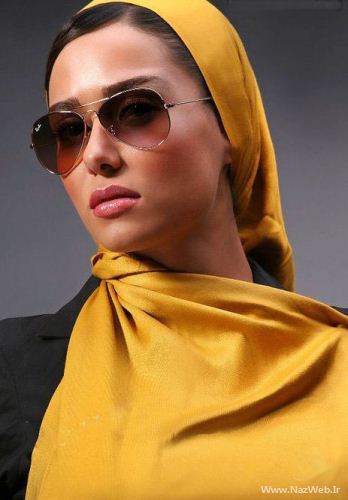 عکس هایی که پریناز ایزدیار را ممنوع التصویر کرد