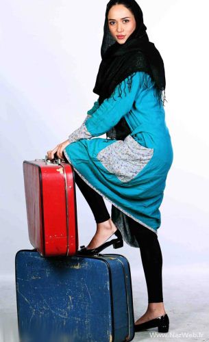 عکس هایی که پریناز ایزدیار را ممنوع التصویر کرد