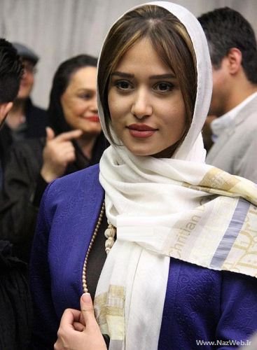 عکس هایی که پریناز ایزدیار را ممنوع التصویر کرد
