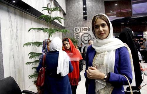 عکس هایی که پریناز ایزدیار را ممنوع التصویر کرد