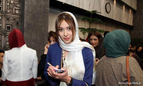 عکس هایی که پریناز ایزدیار را ممنوع التصویر کرد