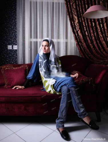 عکس هایی که پریناز ایزدیار را ممنوع التصویر کرد