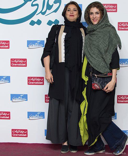 شیطنت دو خانم بازیگر کشور جنجالی شد (عکس)