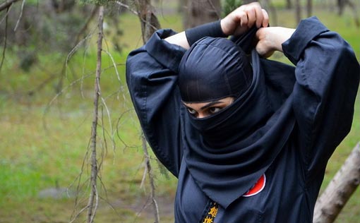 سوپر نینجاهای دختران ایران (تصاویر)