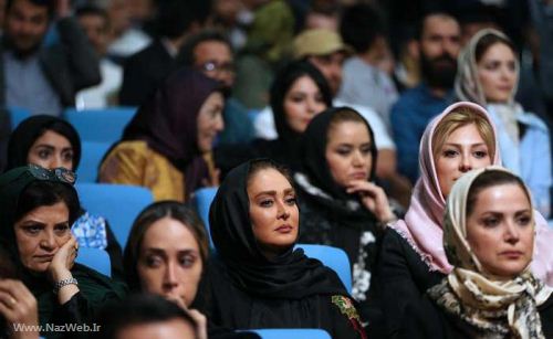 عکس های داغ خانم های بازیگر در ضیافت افطاری رئیس جمهور
