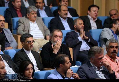 عکس های داغ خانم های بازیگر در ضیافت افطاری رئیس جمهور