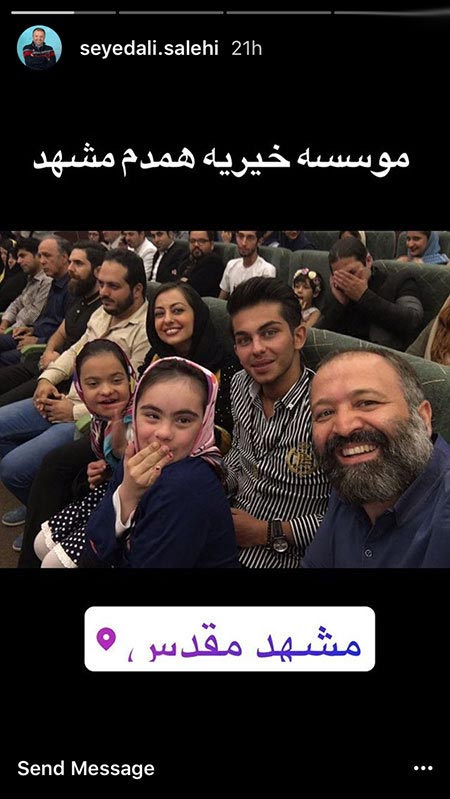 چهره ها و بازیگران در شبکه های اجتماعی (25)