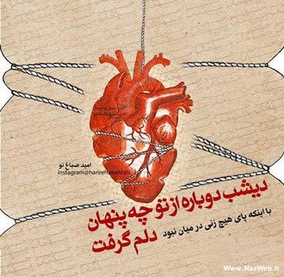عکس نوشته بغض های عاشقانه و احساسی (7)