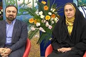 شخصیت و بیوگرافی مرتضی حیدری و همسرش (عکس)