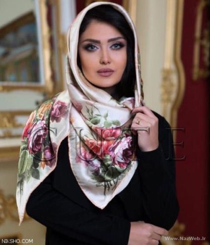 عکس های داغ و زیبای مائده محمدی مدل معروف با همسرش