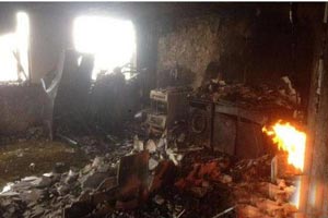 تصاویر تاثر برانگیز بقایای به جا مانده برج گرنفل لندن تصاویر تاثر برانگیز بقایای به جا مانده برج گرنفل لندن