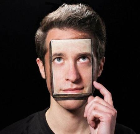 اندام دیدنی دختری با نقاشی های سه بعدی !