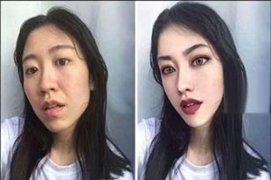 تفاوت دیدنی عکس پروفایل دخترها با عکس واقعی تفاوت دیدنی عکس پروفایل دخترها با عکس واقعی