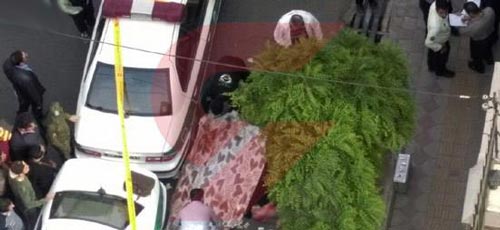 زن قصی القلب تهرانی سر شوهرش را برید ! تصاویر وحشتناک