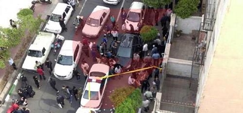 زن قصی القلب تهرانی سر شوهرش را برید ! تصاویر وحشتناک