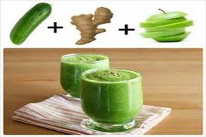 نوشیدنی لاغر کننده سبز رنگ